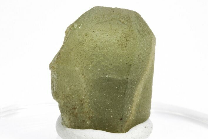 Green Olivine Peridot Crystal - Pakistan #213516